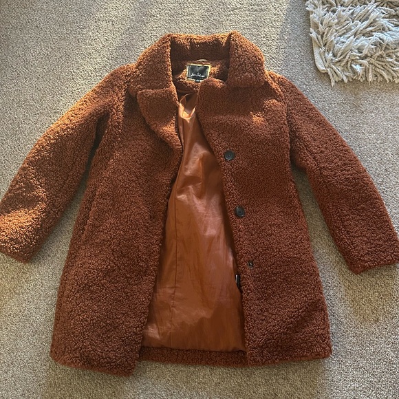 SAM EDELMAN TEDDY COAT - Picture 2 of 3